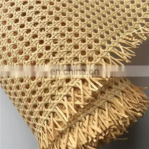 Top Selling Synthetic Wicker Material Rattan Cane Webbing Roll Best Selling Low Price Various Size From Viet Nam Manufacturer thumbnail-2