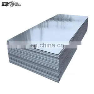 Zinc 150g Coated Galvanized Steel Sheet Price With Width 850mm and 1.5mm Thickness thumbnail-1