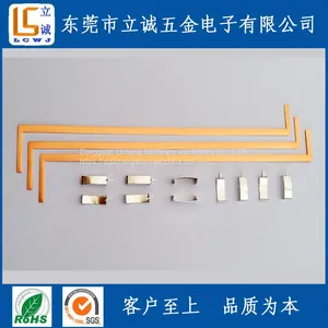 Pq3415 Copper Strip + Clip, Pq34 Photovoltaic Inverter Supporting Components, Pq34 Soft Purple Copper Foil, Copper Strip Precision Stamping Parts, Burr Less Than 0.02mm. thumbnail-1
