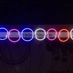 Hot Sale COB Led Angel Eyes Halo Rings for All Cars, Led Angel Eye Kits ( 60mm/70mm/80mm/90mm/100mm/110mm/120mm/130mm/140mm) Quality Choice thumbnail-6