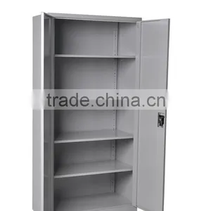 (DL-S1 ) Full/ Half Height 3 Point Locking System Steel Filing Cabinet, Steel Storage Cupboard, Metal Wardrobe thumbnail-2
