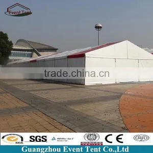 40m Width Warehouse Tent Temporary Aluminum Event Marquee Tent thumbnail-1