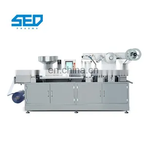 Low Noise Level Pill Tablet Capsule Blister Packing Machine thumbnail-2