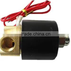 Brass 220vac Solenoid Valve for Industrial Oven Burner thumbnail-3