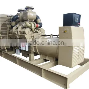 3 Phase 50Hz 500Kw Industrial Genset thumbnail-3