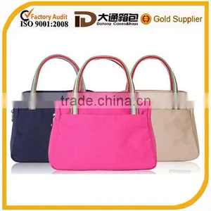 Fashion Monochromatic Ladies Handbag thumbnail-1