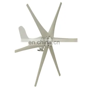 12v 48v 240v 1000w 5000w 10kw Wind Turbine Generator Efficient Wind Turbines Horizontal Home 3000w Windmill Energy Turbines thumbnail-1