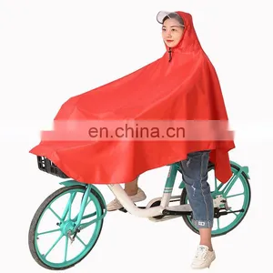 Men and Women Cycling Poncho Raincoat Bicycle Mountain Bike Junior High School Students Single Increase thumbnail-5