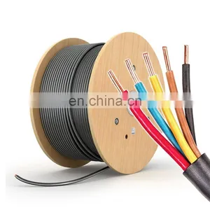 Flexible Copper Core Pvc Insulated Electric Wire Cable 3 Core 2.5mm Flexible Electric Copper 3 Wire Cable 6sqmm thumbnail-5