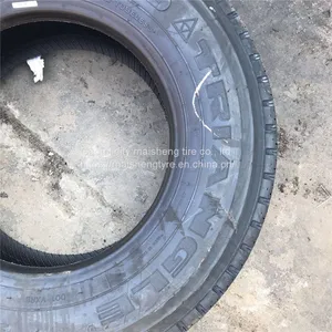 Wire Tyre 9.5R17.5 235/75R17.5 Vacuum All Steel Trailer Tyre Spot thumbnail-1
