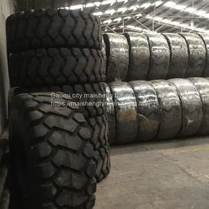 Silver Treasure Mine Smooth Tire 17.5-25 18.00-25 L-5S Scraper Tire thumbnail-4