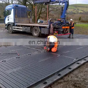 Plastic Pavement 4x8 ft Ground Protection Mats Uhmwpe Sheets Plastic Sheet 19 mm thumbnail-5