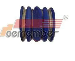Silicone Charged Air Cooler Intake Hose Various Truck OEM 70329725 thumbnail-3
