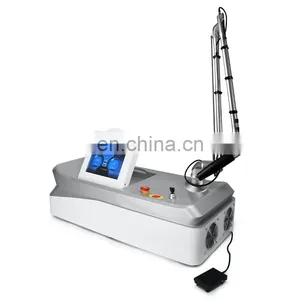 Picosecond 1064 nm 755nm 532nm Pico q Switched Nd Yag Laser Pico Laser Tattoo Removal Skin Whitening Remove Freckle Machine thumbnail-1