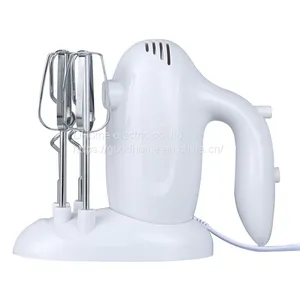 Electric Table Whisk Household Hand Held Whipping Cream Baking Whisk Mixer（Wechat:13510231336） thumbnail-3
