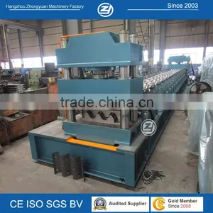 Expressway Guardrail/Fence Metal Roll Forming Machine thumbnail-1