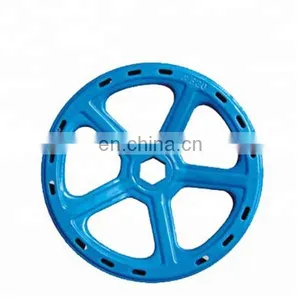 DN250 Q235 Carbon Steel Stamping Balancing Valve Handwheel thumbnail-1