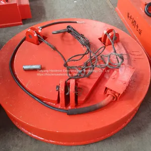 Steel Scrap Lifting Magnet For Excavator Crane Electromagnet In Scrapyard thumbnail-1