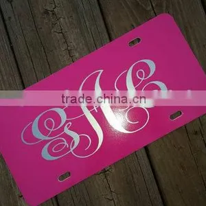 Monogrammed Car Floor Mat Set thumbnail-4