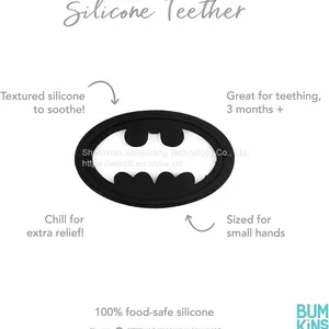 New Arrival Silicone Teethers Wholesale BPA Free Food Grade Soft Baby Teething Sensory Teether Toys thumbnail-2