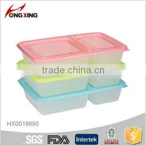 2016 New Design 2L Double Food Fresh Keeping Box thumbnail-1