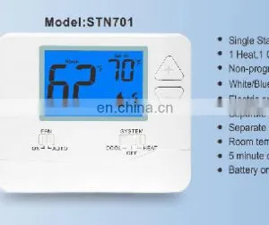 STN 701 Smart HVAC Central Air Conditioner Programmable Thermostat Good Quality thumbnail-3