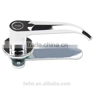 2015 FEILEI A-2055-1 China Factory Sell Zinc Diecast High Quality Industry Door Lock L Handle Lock for Sale thumbnail-2