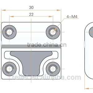 Cheap Prices!!! CE Rohs Certificated Hinge Lock thumbnail-5