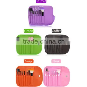 7pcs Brush Sets Makeup With Brush Bag thumbnail-6