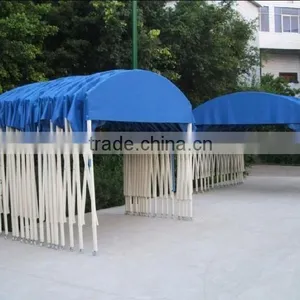 Logo According to Customer Need Prefab Wooden Carport thumbnail-1
