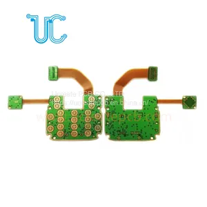 Rigid-Flexible PCB Fr4 and Polyimide PCB Circuit Board Manufacturer Flexible Strip PCB thumbnail-3
