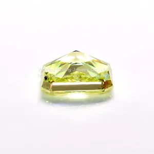 Factory Wholesale Loose Gemstones 5A CZ Crushed Ice Cut Zircon Stone Cubic Zirconia for Jewelry Fashion Accessories thumbnail-4