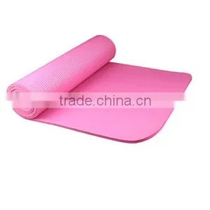 Fitness Training Eco-friendly Natural NBR Yoga Mat With Carrying Strap thumbnail-3