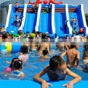 2015 Hot Sale Inflatable Water Park Inflatable Floating Water Park for Summer Season thumbnail-5