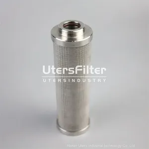 INR-S-85-XHT-PF10-AD UTERS Replace of INDUFIL Oil Gas Separation and Coalescence Filter Element thumbnail-1