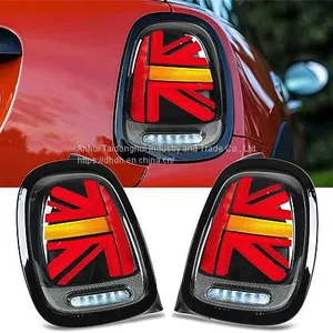LED Tail Lights Sequential Turn Signal for 2014-2019 BMW Mini Cooper F55 F56 F57 Rear Lamps thumbnail-5