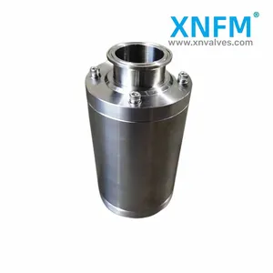 Pinch Valve VMC Series Tri-Clamp thumbnail-2