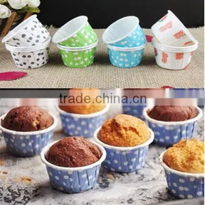 Girl's Party Pink Fashion Muffin Cup thumbnail-1