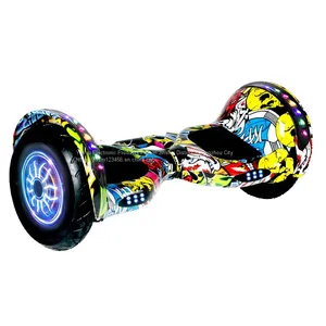 Electric Hoverboard Intelligent Induction Hoverboard Children's and Adult Transportation Hoverboard thumbnail-1