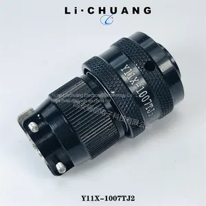 Y11X Series Circular Connector Plug Socket Y11X-1007TJ2 Y11X-1007ZK10 thumbnail-3