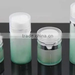 2015 Hot-sale High-grade 30G Acrylic Face Care Cream Airless Bottle With Acrylic Outer Bottle for Day Cream/ Night Cream thumbnail-6