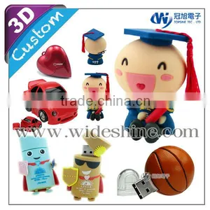 Toy Shaped Usb Flash Drive for Graduation Gift Best Sellers for 2013 thumbnail-1