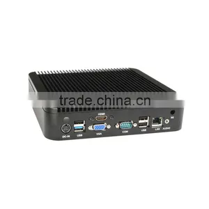 Fanless BOX PC With Bay Trail J1900 2.4GHz/ RAM MAX 8G/ 32GSSD / Ubuntu 14.04 thumbnail-4
