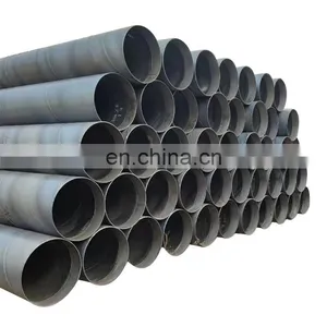 Big OD Spiral Steel Pipe Sch40 Carbon Steel Pipe Welded Seam Steel Pipe Price thumbnail-1