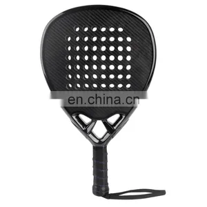 Manufacturer Customized Design Hot Sale Padel Racket Carbonio 18k thumbnail-2