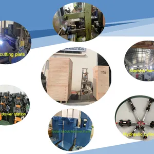 Manual Polishing For Stainless Steel Kitchen Cabinet Double Platform Polishing Machine thumbnail-2