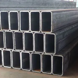 ERW Hollow Square Metal Tubing Welded 436 /Q355B Square And Rectangular Steel Pipe thumbnail-1
