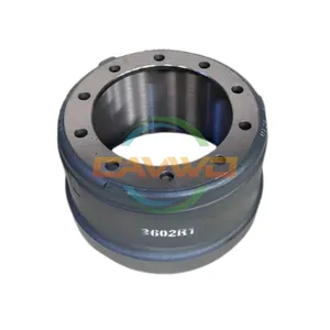 3602B FUWA Truck Auto Spare Parts Brake Drum thumbnail-1
