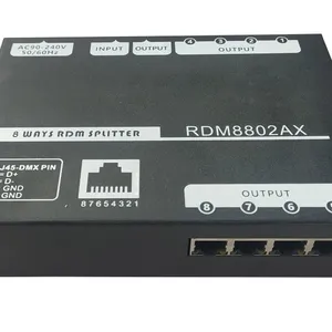8way RDM Signal Distributor thumbnail-3