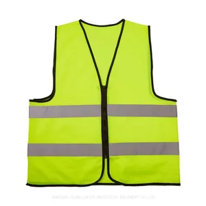 Wholesale Custom Logo Security Construction Work Safety Vest Reflective High Visibility Safety Vest thumbnail-1